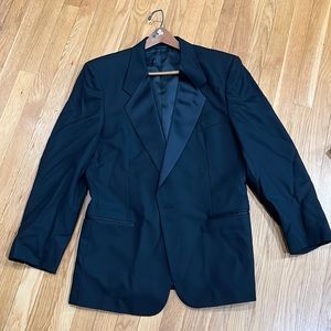 Mens ITALIA MADE Dino Cinelli Black Suit